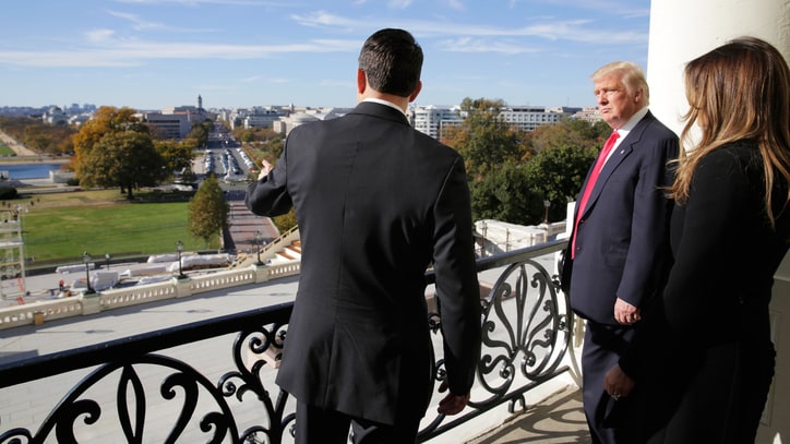 Donald Trump's Inauguration: By the Numbers