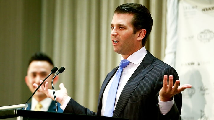 Trump Jr. Learned Everything From His Dad, and It Shows
