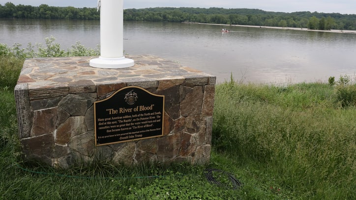Donald Trump's Golf Course Plaque Honors Fake Civil War Battle