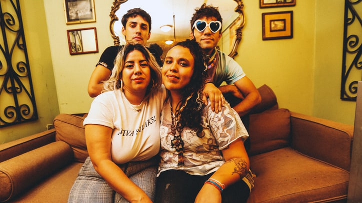 Downtown Boys' Victoria Ruiz on Writing Chicana Protest-Punk Anthems