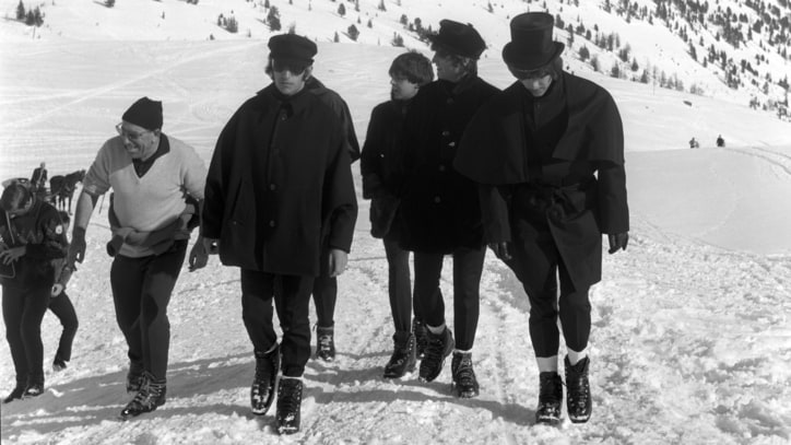 Unseen Footage of the Beatles on 'Help!' Set Unearthed