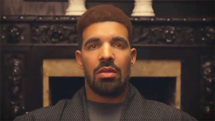See Drake as Steph Curry in NBA Awards' 'Get Out' Spoof