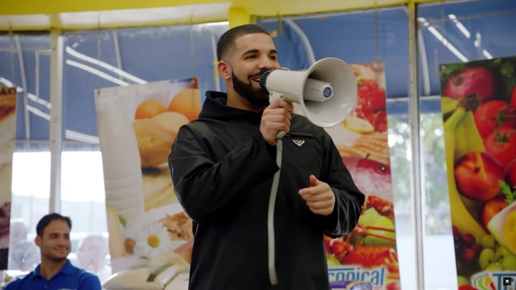 Watch Drake's Million-Dollar Donation Spree in 'God's Plan' Video