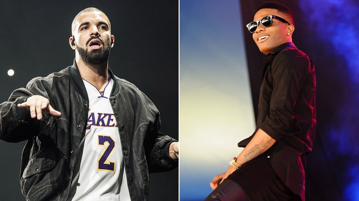 Hear Drake, Wizkid on Romantic New Song 'Hush Up the Silence'