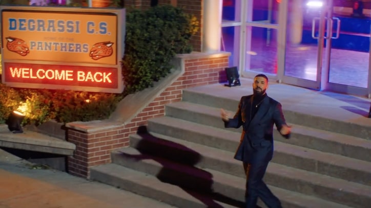 See Drake Return to 'Degrassi' Roots in New 'I'm Upset' Video