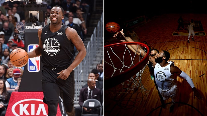 NBA All-Stars Draymond Green, Andre Drummond Discuss What's Hot In Music