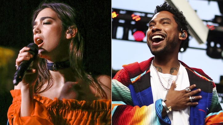Hear Miguel Join Dua Lipa on Seductive New Song 'Lost in Your Light'
