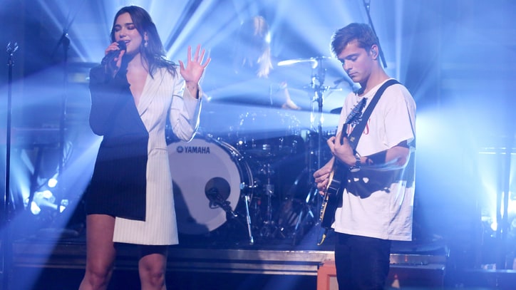 See Martin Garrix, Dua Lipa Perform Viral 'Scared to Be Lonely' on 'Fallon'