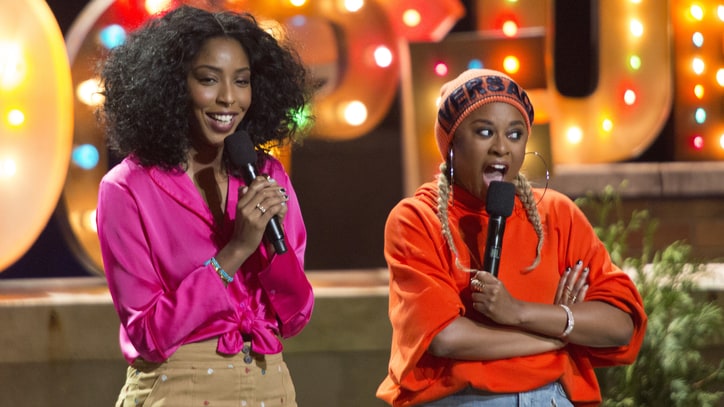 '2 Dope Queens': Jessica Williams, Phoebe Robinson Talk Bringing Podcast to HBO