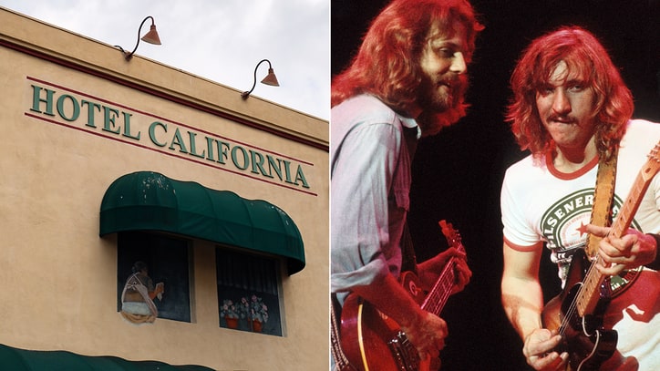 Eagles Settle Lawsuit Over Hotel California Name
