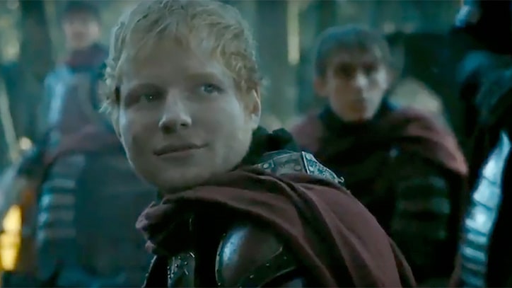 Watch Ed Sheeran Sing Campfire Song, Eat Rabbit on 'Game of Thrones'