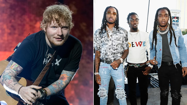 Ed Sheeran, Migos to Perform on 'TRL' Revival Premiere