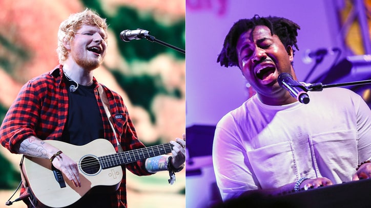 Ed Sheeran, the xx, Sampha Lead Mercury Prize Nominations