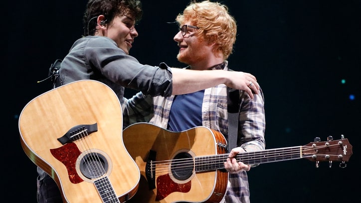 Watch Shawn Mendes, Ed Sheeran's Mighty 'Mercy' Duet
