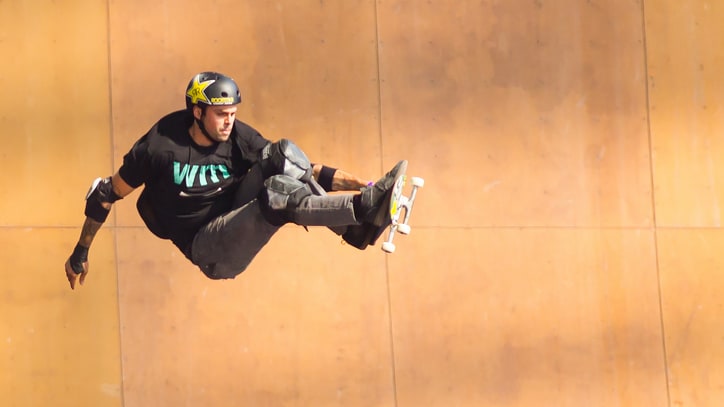 Watch Pro Skater Elliot Sloan Win X Games Gold With Jaw-Dropping Indy 900