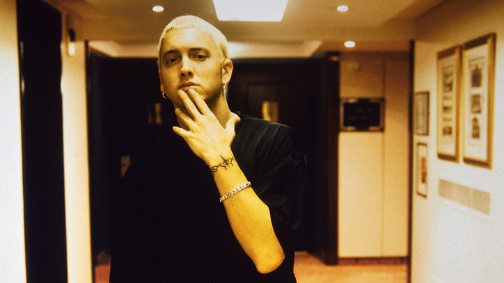 Eminem Blows Up