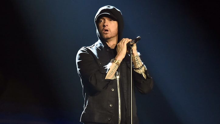 Eminem Taps Beyonce, Ed Sheeran for New Album 'Revival'