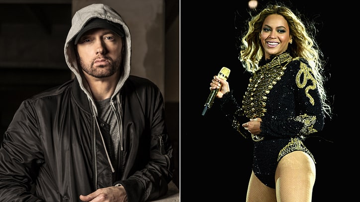 Hear Eminem's Emotional New Ballad 'Walk on Water' With Beyonce