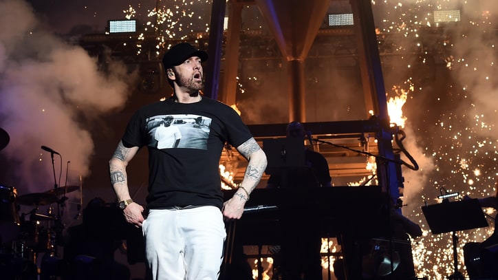 Coachella 2018: Eminem Self-Deprecating, Star-Assisted in Headlining Set