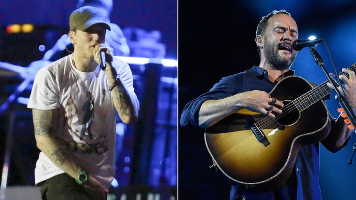 Eminem, Dave Matthews Plot Intimate NYC Shows for Grammy Week