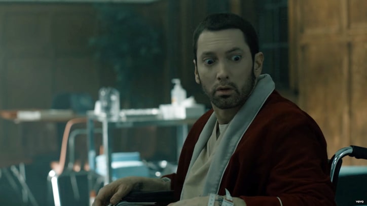 See Eminem's Grisly New Video for 'Framed'