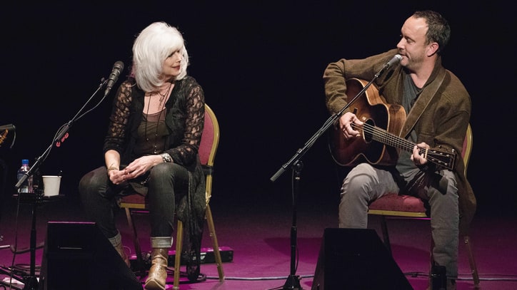 Watch Dave Matthews, Emmylou Harris Lead All-Star Tom Petty Tribute