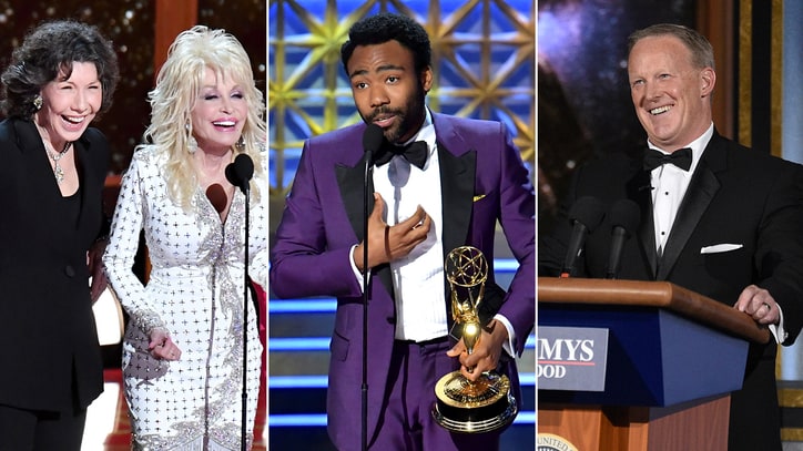 20 Best, Worst and WTF Things We Saw at Emmys 2017