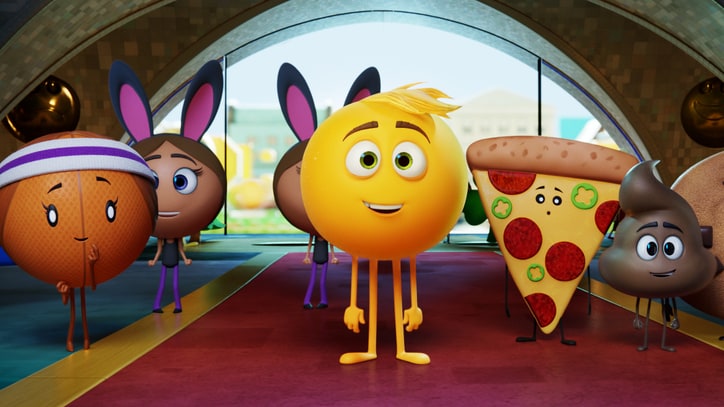 'The Emoji Movie' Review: What's the Emoji for Corporate Pandering?