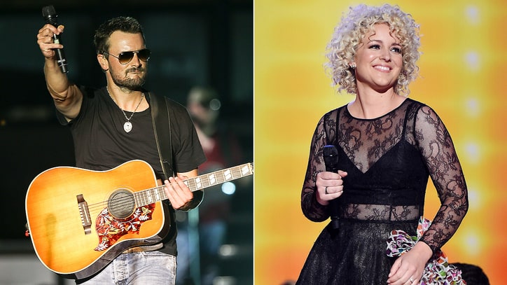 See Eric Church and Cam's Bare-Bones Duet on 'Like Jesus Does'