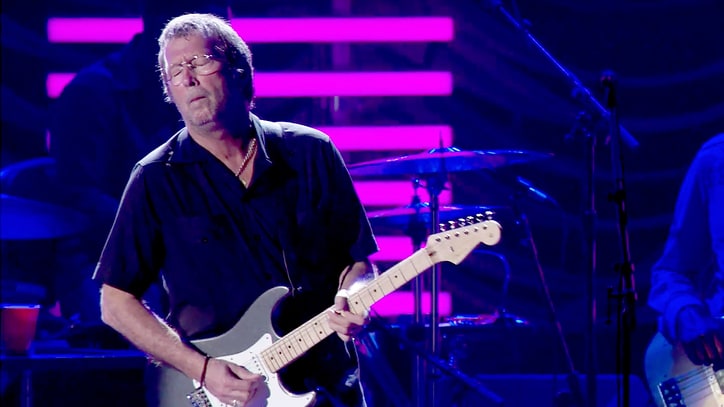 Watch Eric Clapton Play Soulful 'Wonderful Tonight' From New Live Album
