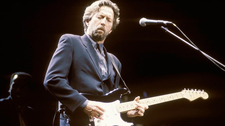 Eric Clapton Sued by Bluesman's Estate Over Mistaken 'Unplugged' Credit