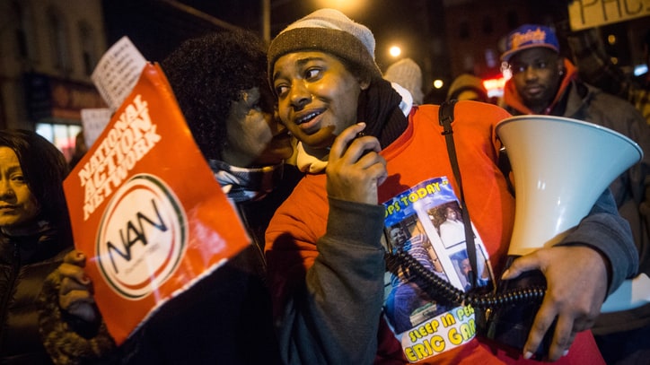 Erica Garner Secretly Taped Justice Department Meeting, Was Distressed With Slow Pace of Investigation