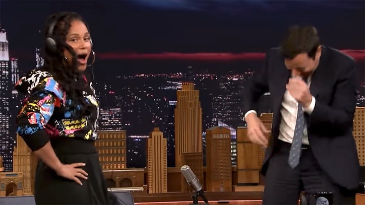 Watch Alicia Keys, Jimmy Fallon Sing Shakira, DMX in 'Whisper Challenge'
