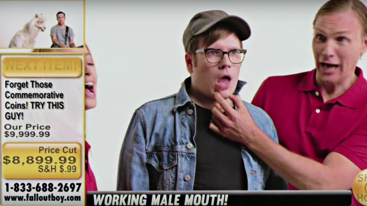 See Fall Out Boy's Goofy Infomercial Music Video for 'Wilson (Expensive Mistakes)'