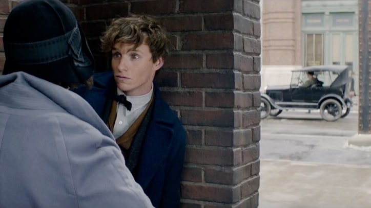 Watch Eddie Redmayne in Mayhem-Filled 'Fantastic Beasts' Trailer