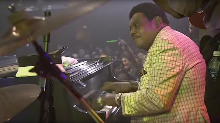 Fats Domino Returns to New Orleans Stage for First Post-Katrina Concert