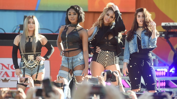 Watch Fifth Harmony, Gucci Mane Debut Breezy New Song 'Down' on 'GMA'