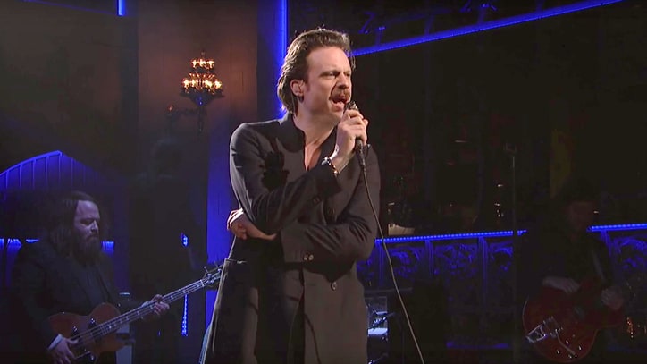 See Father John Misty Sing About VR Sex With Taylor Swift on 'SNL'