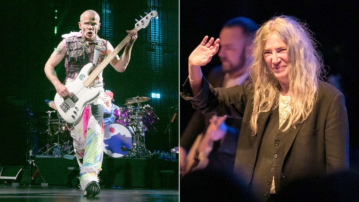 Watch Flea, Michael Stipe, Patti Smith Praise People's Climate March