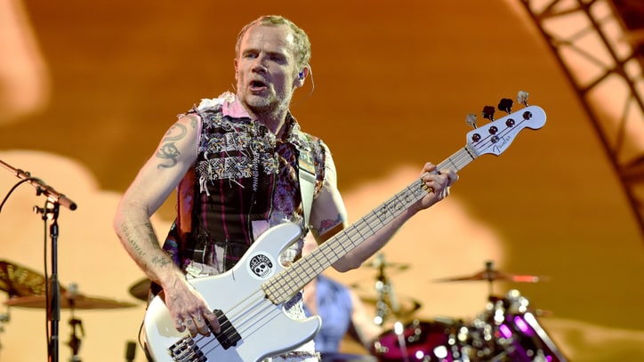 Flea: Removing Music Education From Schools Is 'Child Abuse'