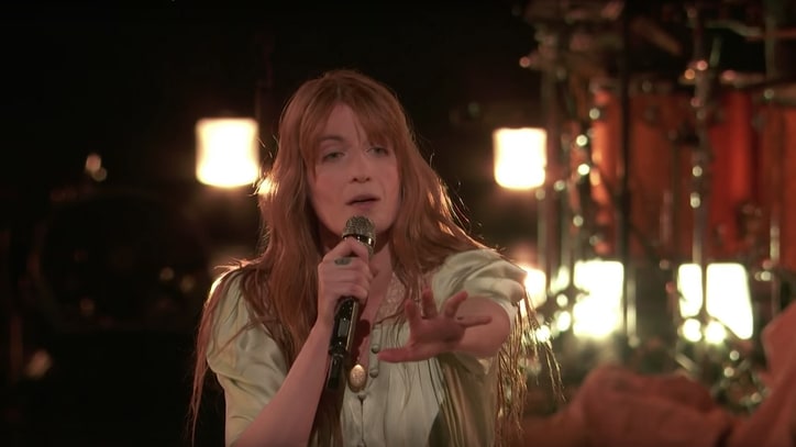 'The Voice': Watch Florence and the Machine's Roaring Finale Performance