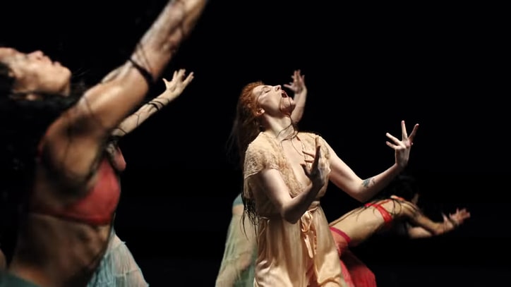 Watch Florence and the Machine's Vibrant New 'Big God' Video