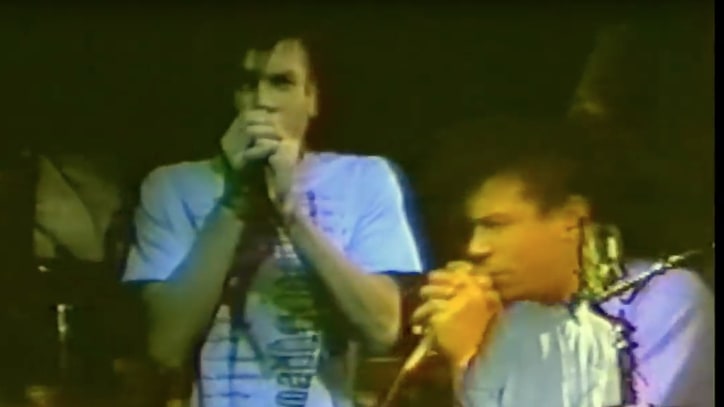 See Faith No More's Frenzied 1986 Concert With Singer Chuck Mosley