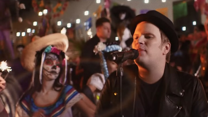 See Fall Out Boy Celebrate 'Day of the Dead' in 'Hold Me Tight or Don't' Video