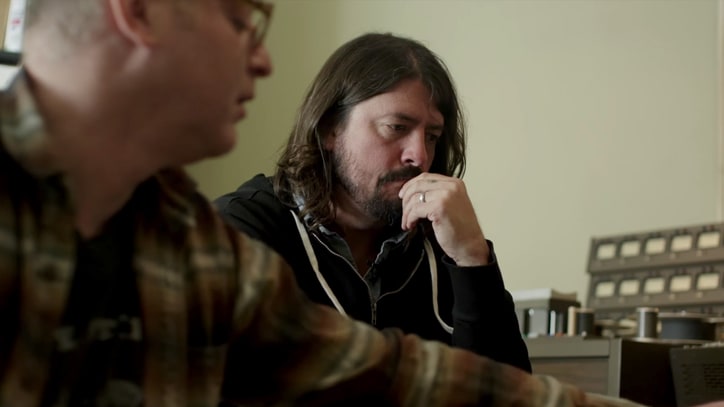 Watch Dave Grohl Listen to Old Foo Fighters Demos in Deleted Doc Outtake