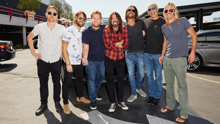 Watch Foo Fighters' Drum-Off With James Corden on 'Carpool Karaoke'