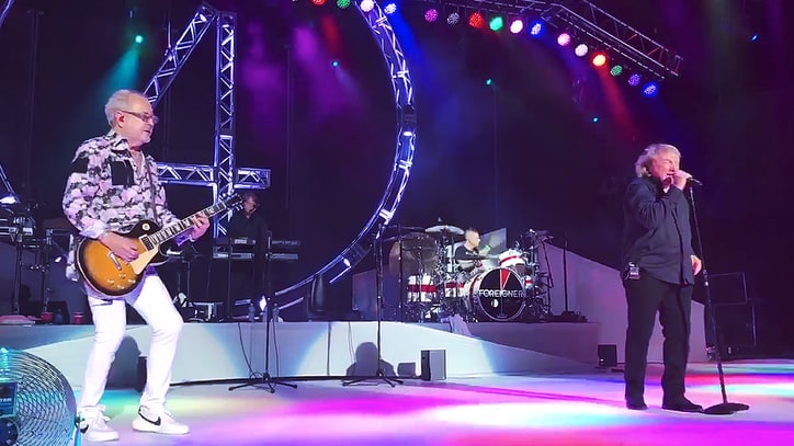 Watch Foreigner Reunite With Singer Lou Gramm for First Time in 37 Years