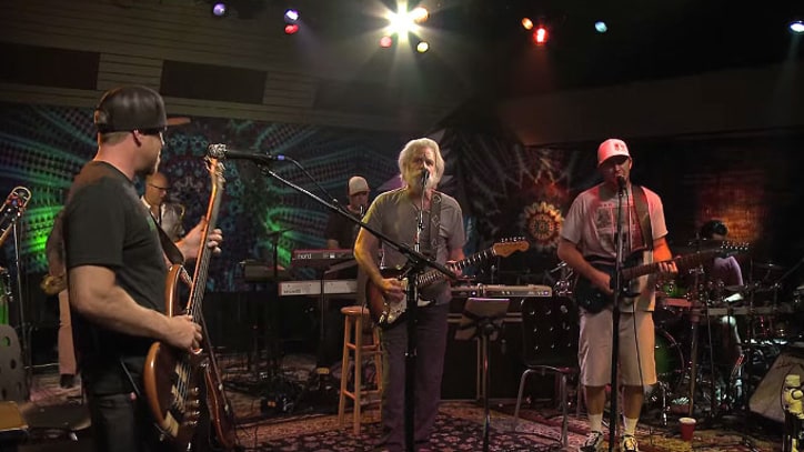 Watch Bob Weir's Funky Grateful Dead Cover With Slightly Stoopid