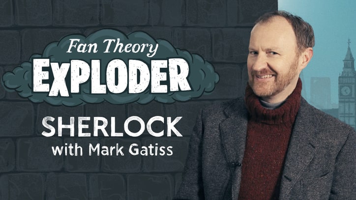 Watch 'Sherlock' Co-Creator Mark Gatiss Ponder Character Deaths, Fan Theories