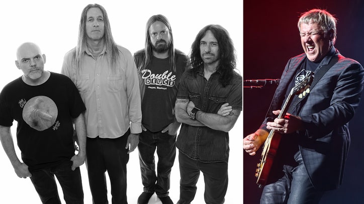 Hear Rush's Alex Lifeson Guest on Fu Manchu's New 18-Minute Psych-Rock Epic